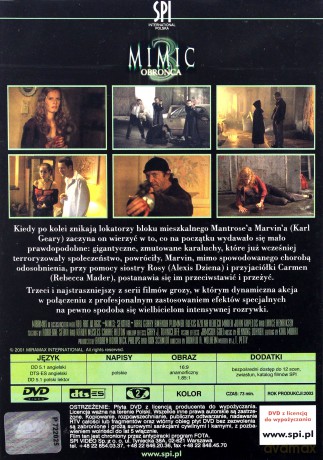 Mimic 3 (Mutant) Obrońca [DVD]