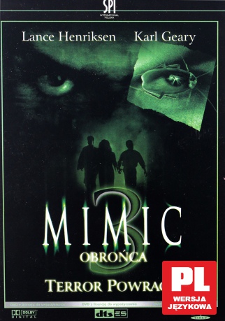 Mimic 3 (Mutant) Obrońca [DVD]