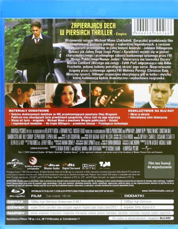 Wrogowie publiczni [Blu-Ray]