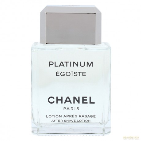 Chanel Platinum Egoiste Woda po goleniu 75 ml bez sprayu - srebrny [KOSMETYKI]