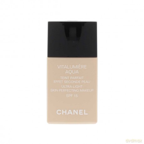 Chanel Vitalumiere Aqua Ultra-Light Skin Perfecting Makeup ujednolicający podkład w płynie 30 ml - 10 Beige [KOSMETYKI]