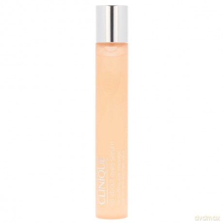 Clinique All About Eyes De-Puffing Eye Massage Serum pod oczy 15 ml roll-on [KOSMETYKI]