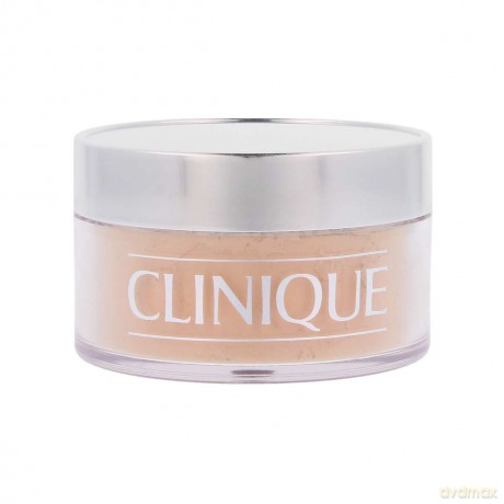 Clinique Blended Face Powder and Brush Puder sypki + pędzel 35 g - 03 Transparency 3 [KOSMETYKI]