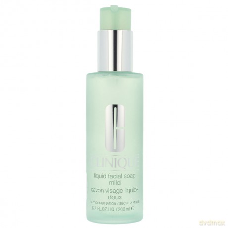 Clinique Liquid Facial Soap Mild Mydło do cery mieszanej w stronę suchej 200 ml [KOSMETYKI]