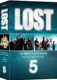 Lost: Zagubieni sezon 5 [BOX] [5DVD]
