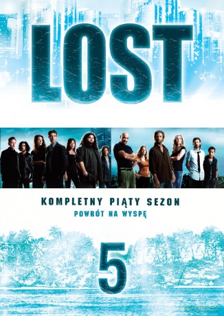 Lost: Zagubieni sezon 5 [BOX] [5DVD]