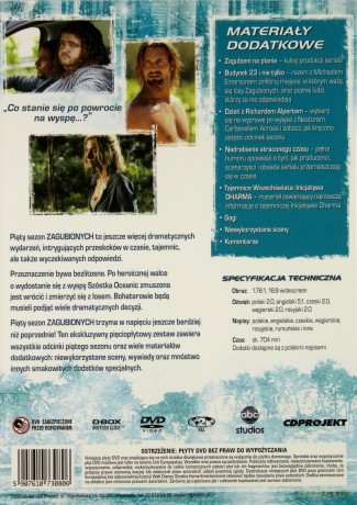 Lost: Zagubieni sezon 5 [BOX] [5DVD]