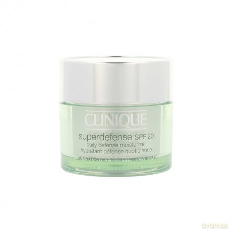 Clinique Superdefense SPF 20 Daily Defense Moisturizer Krem do twarzy 50 ml - skóra tłusta i mieszana w stronę tłustej [KOSMETYKI]