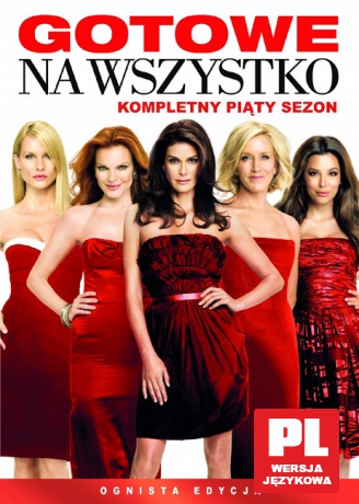 Gotowe na wszystko sezon 5 [BOX] [7DVD]