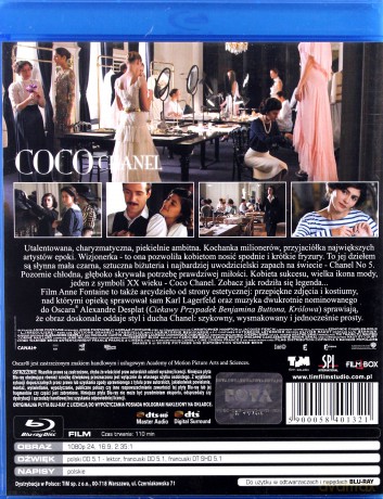 Coco Chanel [Blu-Ray]