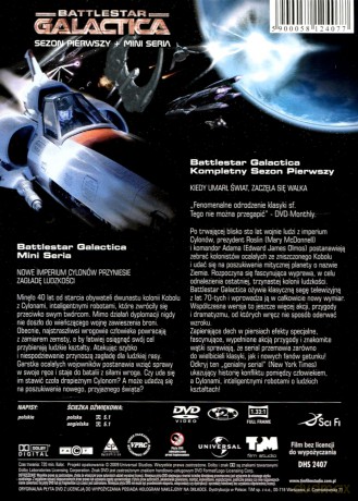 Battlestar Galactica sezon 1 BOX [5DVD]