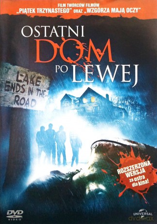 Ostatni dom po lewej (2009) [DVD]
