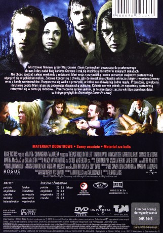Ostatni dom po lewej (2009) [DVD]