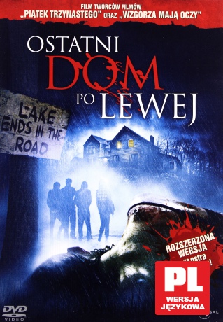 Ostatni dom po lewej (2009) [DVD]