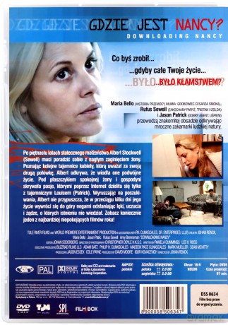 Gdzie jest Nancy? [DVD]
