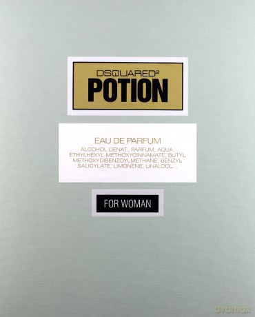 Dsquared2 Potion for Woman Zestaw Woda perfumowana 50 ml spray + balsam do ciała 100 ml [PERFUMY]