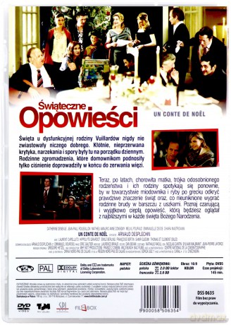 Świąteczne opowieści [DVD]