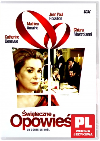 Świąteczne opowieści [DVD]