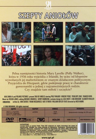 Szepty aniołów [DVD]