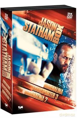 Jason Statham Kolekcja: Adrenalina / Adrenalina 2 / Transporter 3 [BOX] [3DVD]