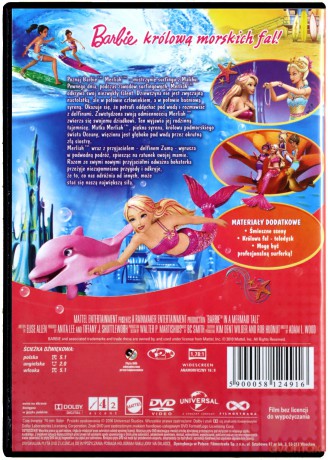 Barbie i podwodna tajemnica [DVD]
