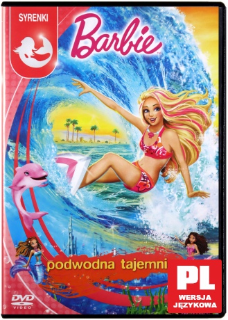 Barbie i podwodna tajemnica [DVD]