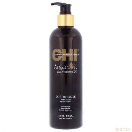 Farouk CHI Argan Oil plus Moringa Oil Odżywka do włosów 355 ml [KOSMETYKI]