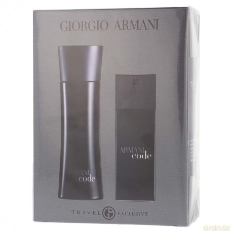 Giorgio Armani Armani Code pour Homme Zestaw - woda toaletowa 75 ml spray + woda toaletowa 20 ml spray [PERFUMY]