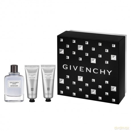 Givenchy Gentlemen Only Zestaw - woda toaletowa 100 ml spray + żel pod prysznic 75 ml + balsam po goleniu 75 ml