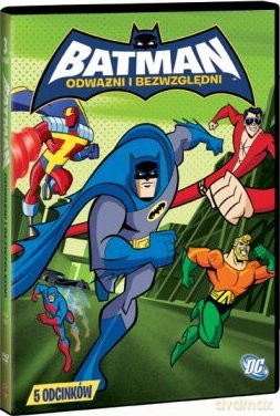 Batman: Odważni i bezwzględni 3 [DVD]