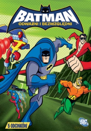 Batman: Odważni i bezwzględni 3 [DVD]