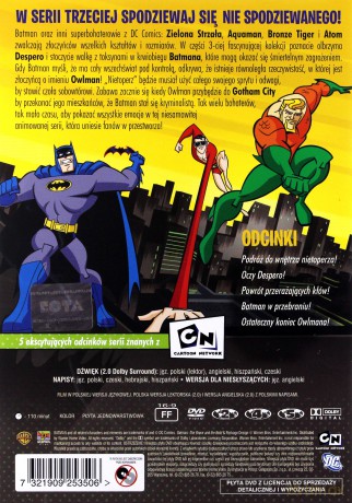 Batman: Odważni i bezwzględni 3 [DVD]