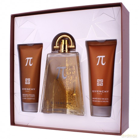 Givenchy PI Zestaw - woda toaletowa 100 ml spray + balsam po goleniu 75 ml + żel pod prysznic 75 ml [PERFUMY]