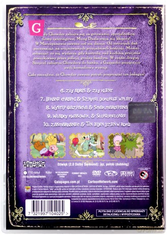 Chowder część 2 odcinki 6-10 [DVD]