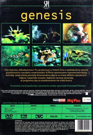 Genesis (Eco Collection) [DVD]