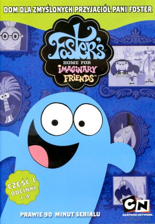 Dom dla zmyślonych przyjaciół pani Foster część 1 [DVD]