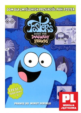 Dom dla zmyślonych przyjaciół pani Foster część 1 [DVD]