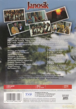 Janosik odc. 1-13 [4DVD]