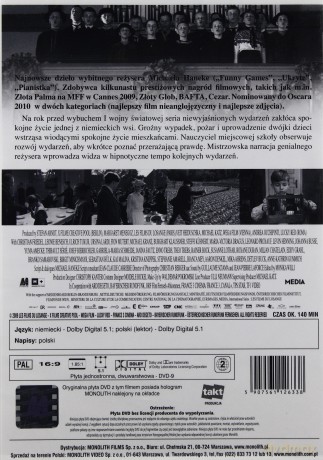 Biała wstążka [DVD]