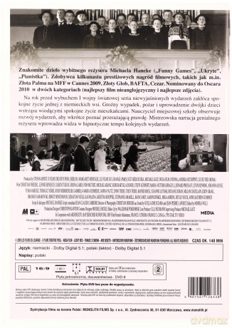 Biała wstążka [DVD]