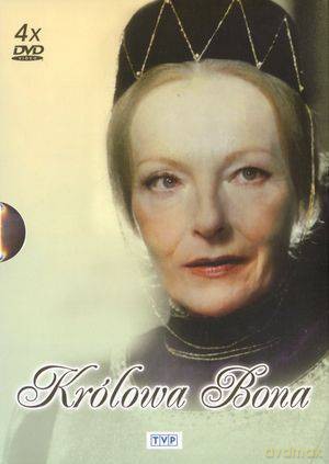 Królowa Bona 1+2 [BOX] [4DVD]