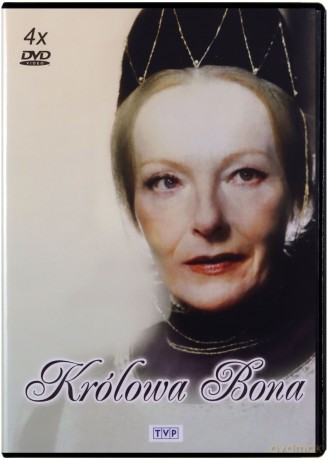 Królowa Bona 1+2 [BOX] [4DVD]