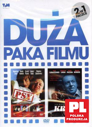 Duża Paka Filmu: Kroll / Psy BOX [2DVD]