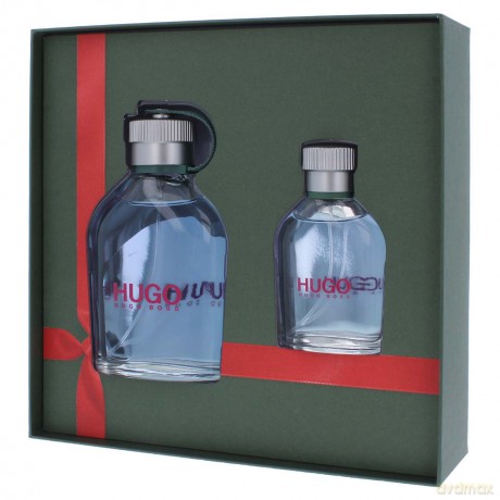 Hugo Boss Hugo Man Zestaw Woda toaletowa 125 ml spray + Woda toaletowa 40 ml spray [PERFUMY]