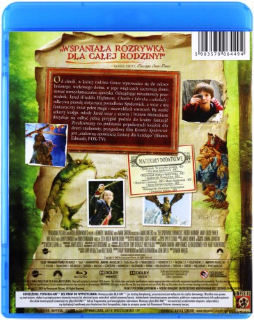 Kroniki Spiderwick [Blu-Ray]