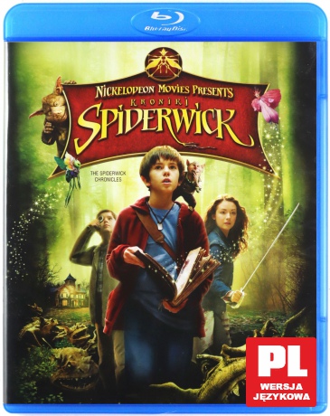 Kroniki Spiderwick [Blu-Ray]
