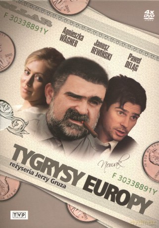 Tygrysy Europy 1+2 odc. 1-11 BOX [4DVD]