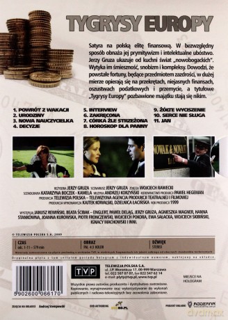 Tygrysy Europy 1+2 odc. 1-11 BOX [4DVD]