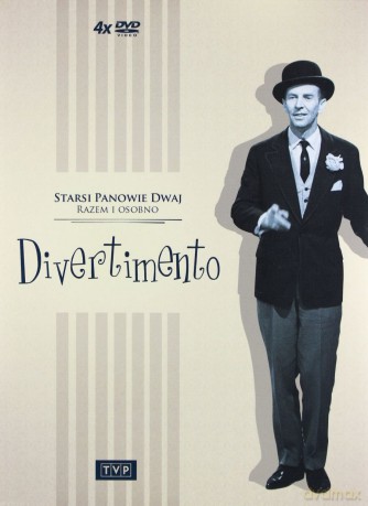 Starsi Panowie Dwaj: Razem i osobno. Divertimento [BOX] [4DVD]