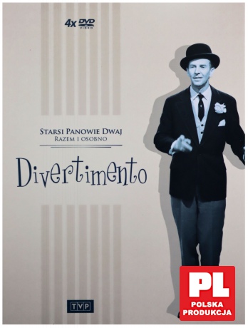 Starsi Panowie Dwaj: Razem i osobno. Divertimento [BOX] [4DVD]